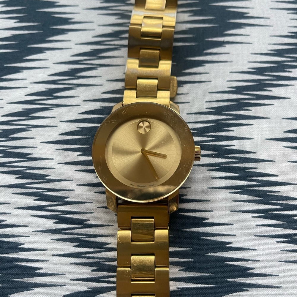 Bold Movado women watch